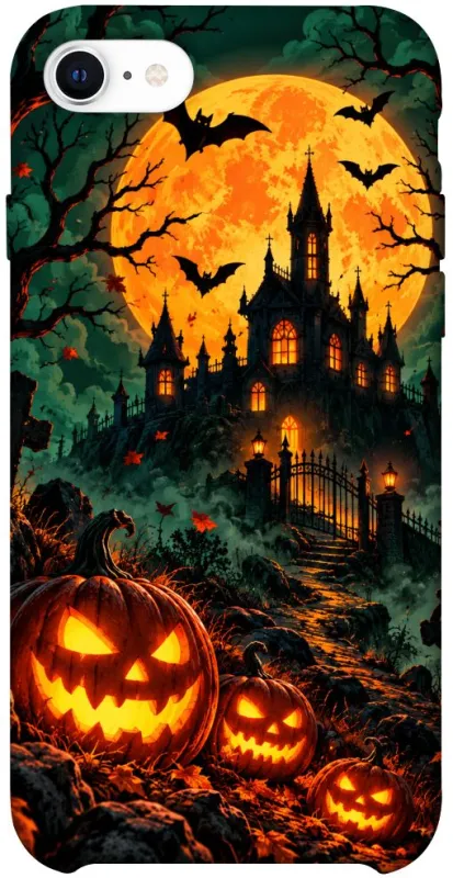 Чохол на Apple iPhone SE (2020) Halloween v14 фото 1 з 1