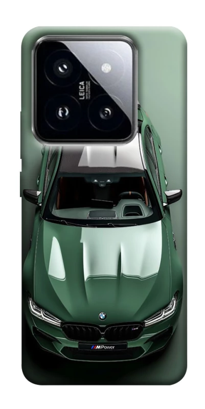 Чехол на Xiaomi 14 Pro BMW green фото 1 из 1