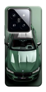 Чехол на Xiaomi 14 Pro BMW green фото 1 из 1