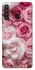 Чехол на Samsung Galaxy A21 Розовые цветы фото 1 из 1