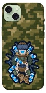 Чехол на Apple iPhone 15 Plus (6.7") PILOT NON STOP фото 1 из 1