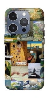 Чехол на Apple iPhone 16 Pro Art collage ver.8 фото 1 из 1