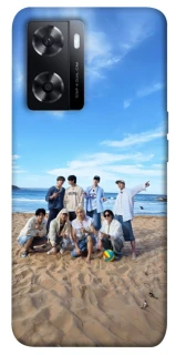 Чехол на Oppo A57s Stray Kids All In One Frame фото 1 из 1