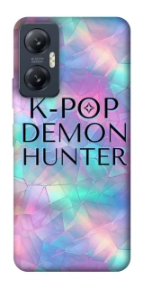 Чохол на Infinix Hot 20 5G K-Pop Demon Hunters Logo фото 1 Чохол на Infinix Hot 20 5G K-Pop Demon Hunters Logo фото 1 з 1