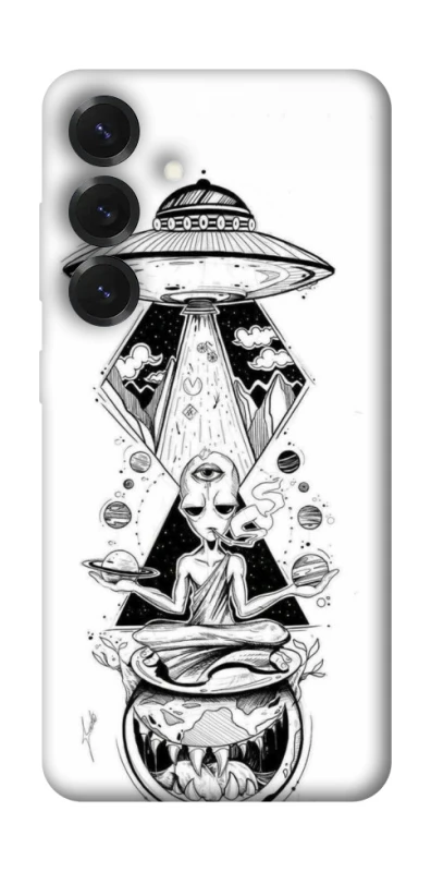 Чехол на Samsung Galaxy S26+ Tattoo ver.4 фото 1 из 1