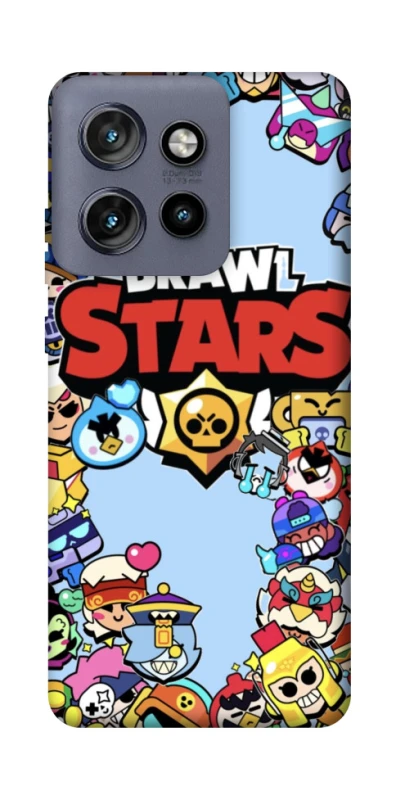 Чохол на Motorola Edge 50 Neo Brawl Stars ver.2 фото 1 з 1