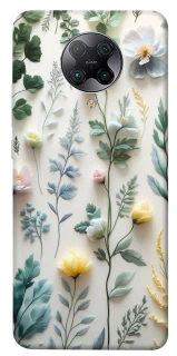Чохол на Xiaomi Redmi K30 Pro / Poco F2 Pro Floral design ver.4 фото 1 з 1