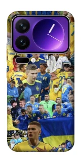 Чехол на Xiaomi 17 Pro Max UA-Football ver.6 фото 1 из 1