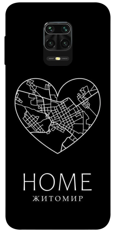 Чехол на Xiaomi Redmi Note 9s / Note 9 Pro / Note 9 Pro Max Житомир Home фото 1 из 1