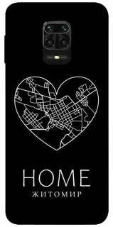 Чехол на Xiaomi Redmi Note 9s / Note 9 Pro / Note 9 Pro Max Житомир Home фото 1 из 1