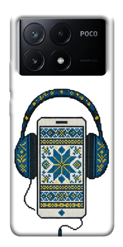 Чохол на Xiaomi Poco X6 Сучасна вишиванка фото 1 з 1