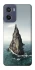 Чехол на Motorola Moto E15 Marine mountain фото 1 из 1