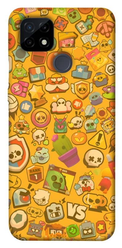 Чехол на Realme C21 Brawl Stars ver.6 фото 1 из 1