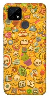 Чехол на Realme C21 Brawl Stars ver.6 фото 1 из 1