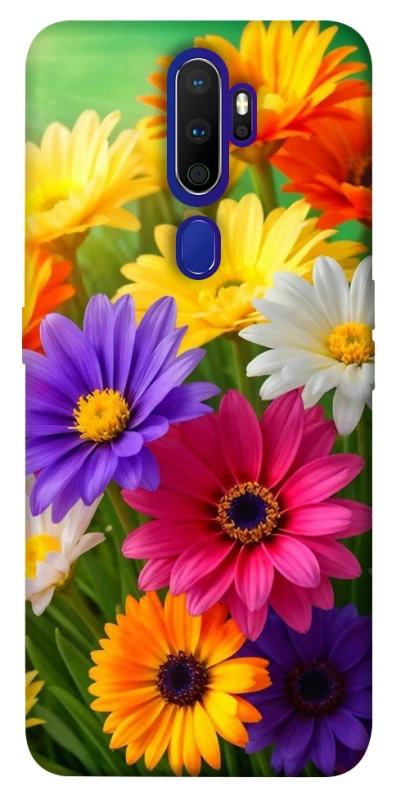 Чехол на Oppo A5 (2020) / Oppo A9 (2020) Flowers v32 фото 1 из 1