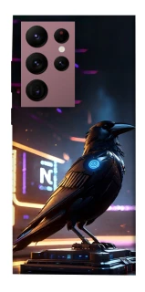 Чехол на Samsung Galaxy S22 Ultra Cyber Raven фото 1 из 1
