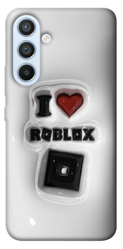 Чохол на Samsung Galaxy A54 5G I love Roblox фото 1 з 1