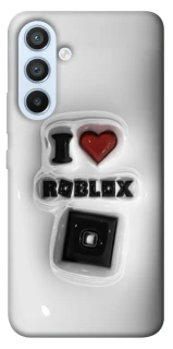 Чохол на Samsung Galaxy A54 5G I love Roblox фото 1 з 1
