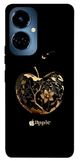 Чехол на TECNO Camon 19 Apple logo ver.2 фото 1 из 1