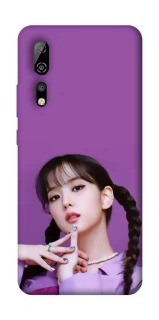 Чохол на ZTE Axon 10 Pro JISOO - BLACKPINK фото 1 з 1