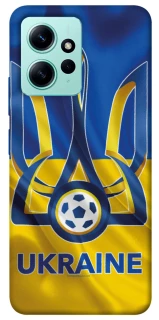 Чохол на Xiaomi Redmi Note 12 4G Футбольний Герб v3 фото 1 з 1