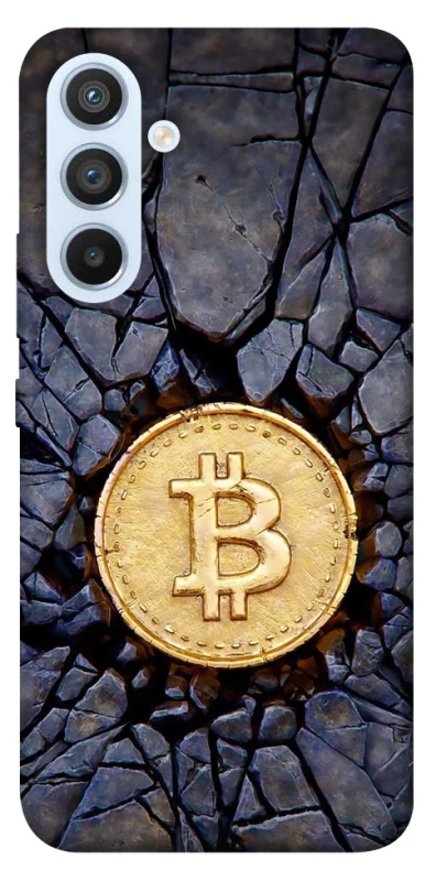 Чохол на Samsung Galaxy A54 5G Bitcoin cracks фото 1 з 1