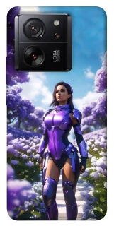 Чохол на Xiaomi 13T Pro Cyber space girl ver.4 фото 1 з 1