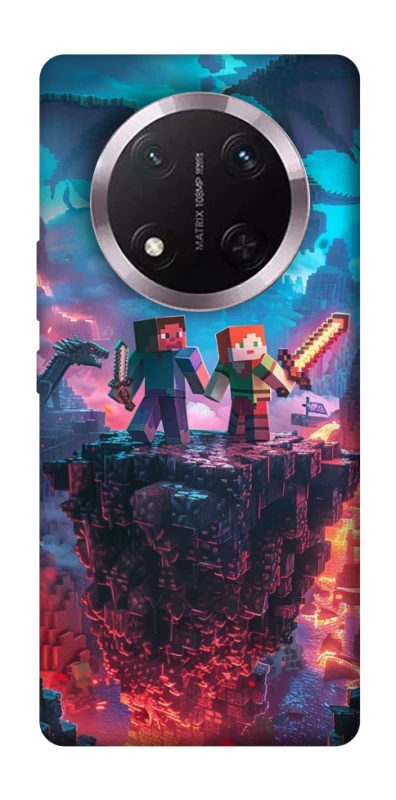 Чохол на Honor X9c Minecraft v3 фото 1 з 1