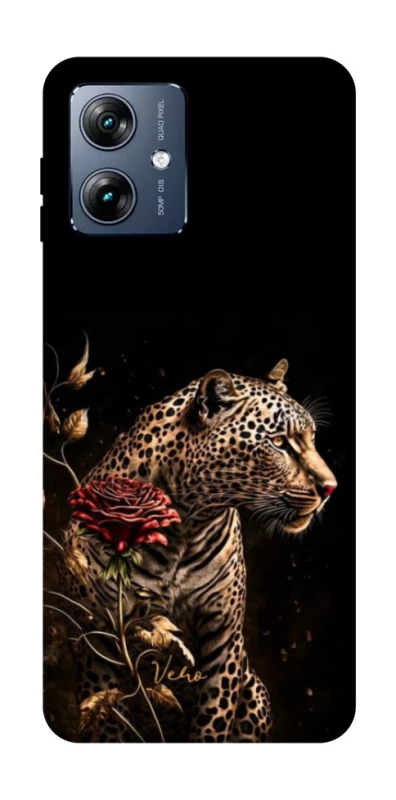 Чехол на Motorola Moto G54 Power Leopard v3 фото 1 из 1