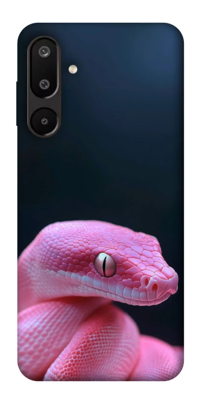 Чохол на Samsung Galaxy M16 5G Рожева змія фото 1 з 1