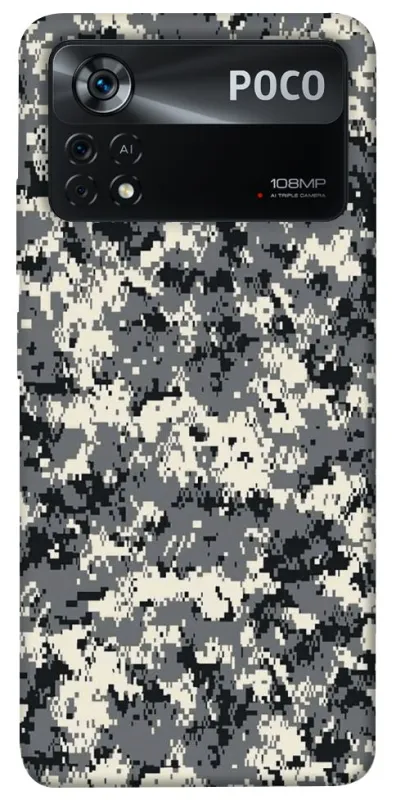 Чохол на Xiaomi Poco X4 Pro 5G Camouflage v13 фото 1 з 1