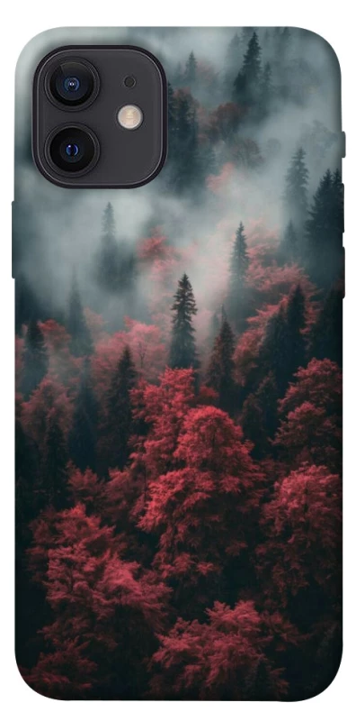 Чехол на Apple iPhone 12 (6.1") Red Wood фото 1 из 1