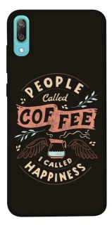 Чохол на Huawei Y6 Pro (2019) Сoffee happiness фото 1 з 1