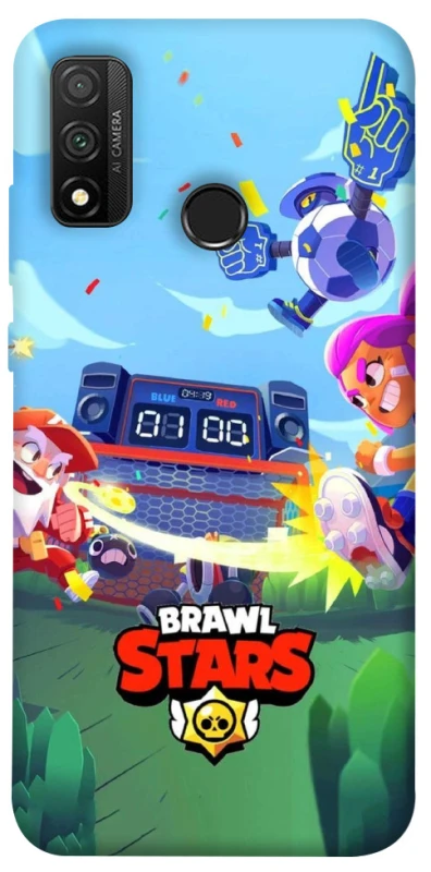 Чехол на Huawei P Smart (2020) Brawl Stars ver.11 фото 1 из 1