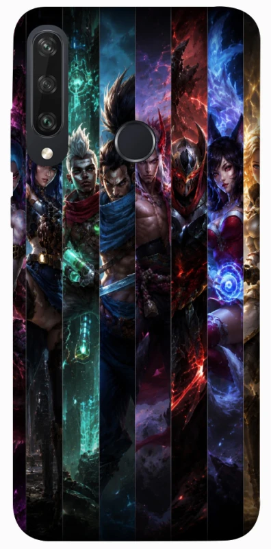 Чохол на Huawei Y6p League of Legends ver.2 фото 1 з 1