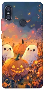 Чехол на Xiaomi Redmi Note 5 Pro / Note 5 (AI Dual Camera) Pumpkin фото 1 из 1