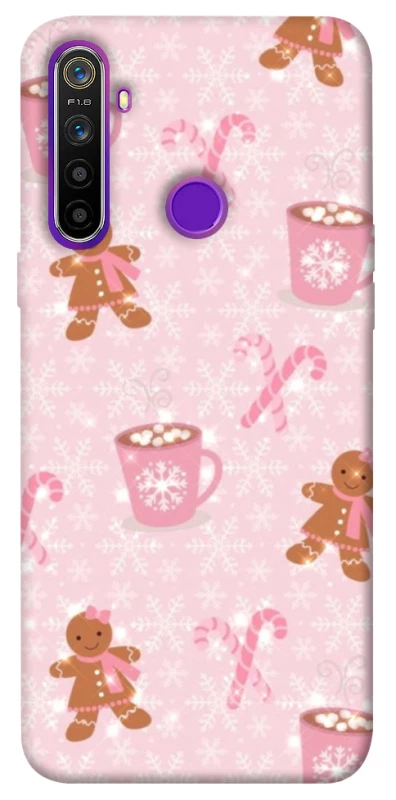 Чохол на Realme 5 Новорічний v41 фото 1 з 1