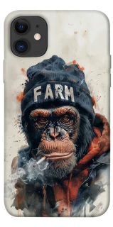Чохол на Apple iPhone 11 (6.1") Шимпанзе v3 фото 1 з 1