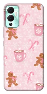 Чехол на Infinix Hot 12 Play Новогодний v41 фото 1 из 1