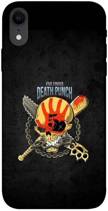 Чохол на Apple iPhone XR (6.1") Five finger death punch ver.2 фото 1 з 1