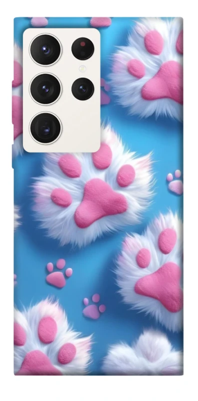 Чохол на Samsung Galaxy S23 Ultra Cat paw фото 1 з 1
