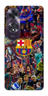 Чехол на Oppo A60 FC Barcelona v4 фото 1 из 1
