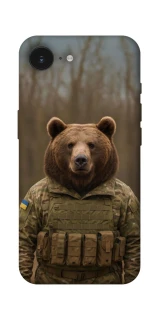 Чохол на Apple iPhone 17e (6.1") Ведмідь захисник фото 1 з 1