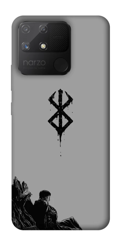 Чехол на Realme Narzo 50A Berserk v3 фото 1 из 1