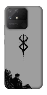 Чохол на Realme Narzo 50A Berserk v3 фото 1 з 1