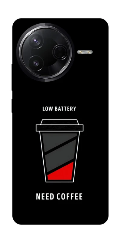 Чехол на Infinix Note 50 Pro Low battery фото 1 из 1