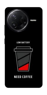 Чехол на Infinix Note 50 Pro Low battery фото 1 из 1