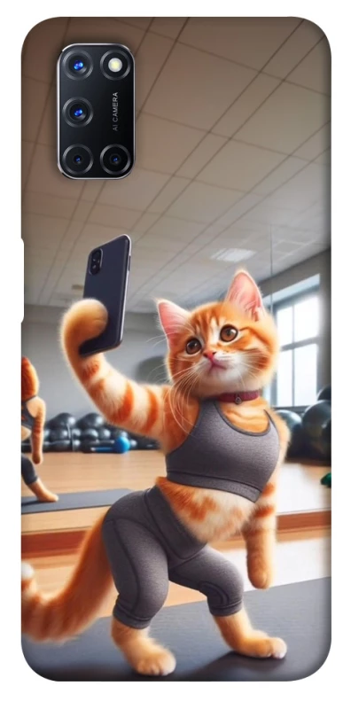 Чехол на Oppo A52 / A72 / A92 Кошечка фото 1 из 1