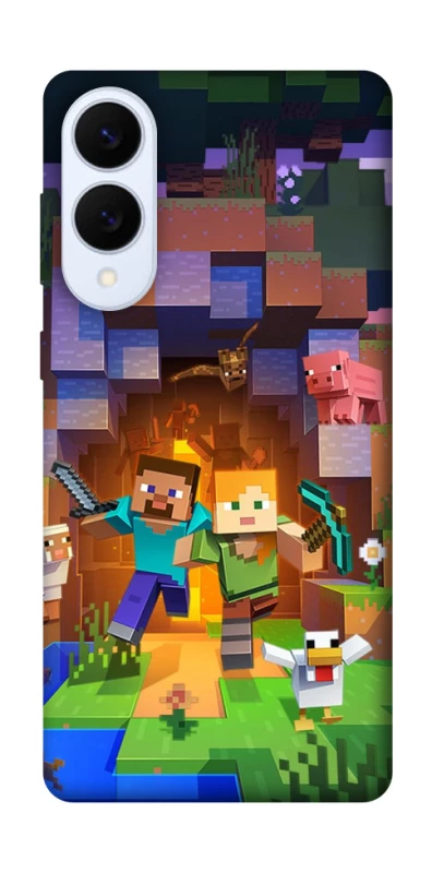 Чехол на Samsung Galaxy S25 Edge Minecraft game фото 1 из 1