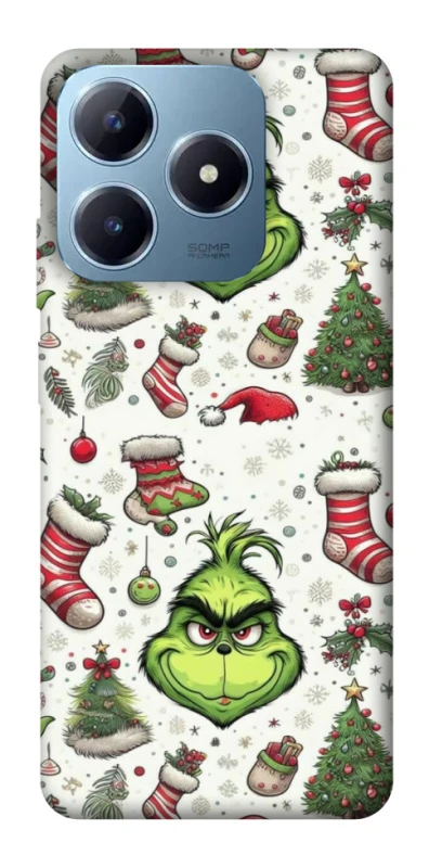 Чохол на Realme C63 Grinch mood ver.3 фото 1 з 1